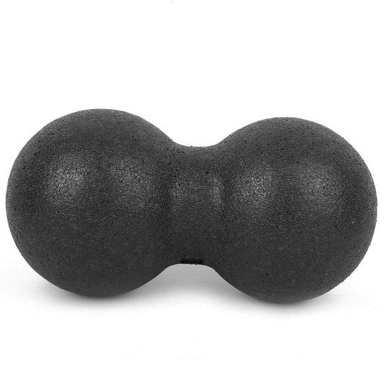 Pallone di massaggio 24x12 cm - pallone per massaggi di acupressione - pallone per massaggi sportivi - pallone per fitness - attrezzatura per massaggi - capacità di sollevamento aumentata - pallone con rotolatore di massaggio