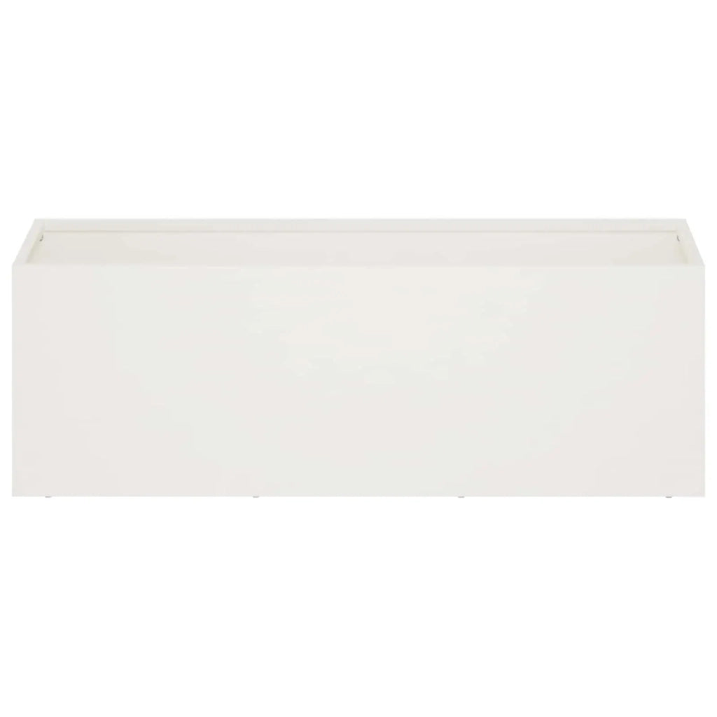 Vaso da giardino Bianco 60 x 20 x 20 cm 8005150