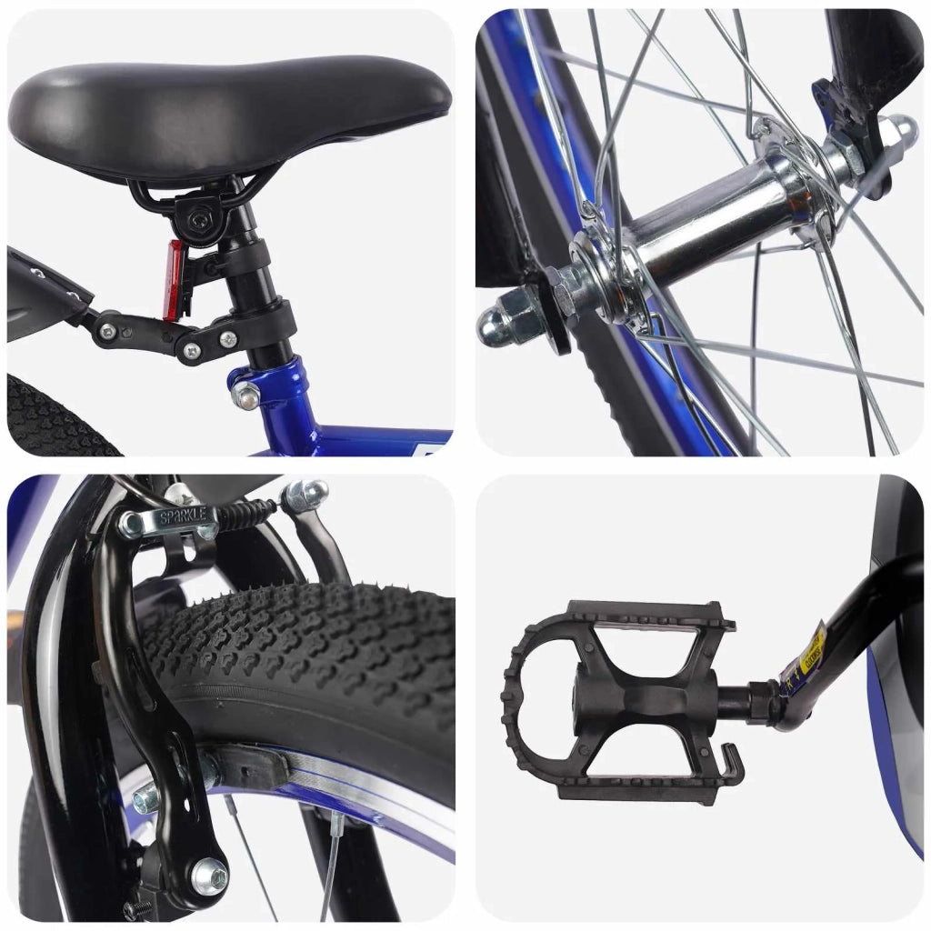 Bicicletta per Bambini 18 Pollici per bambini dai 5 ai 7 anni 42009625