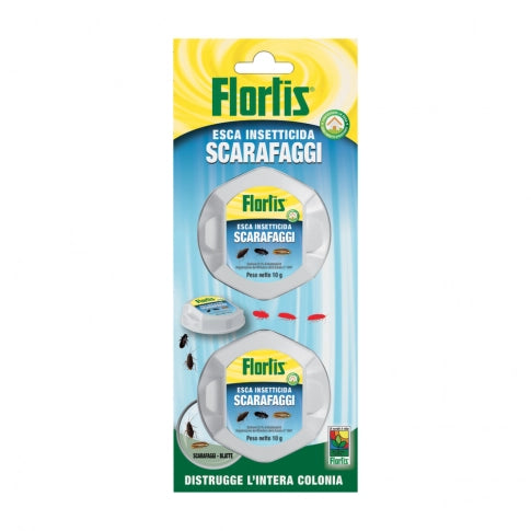 Esca scarafaggi trappola Flortis 2 pz