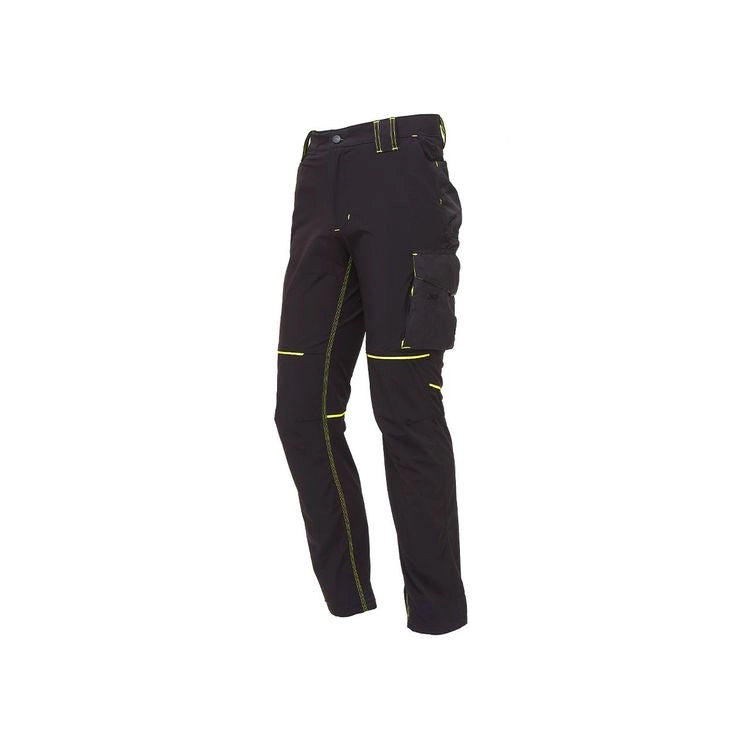 PANTALONE WORLD  tg.XXL  black carbon    UPOWER