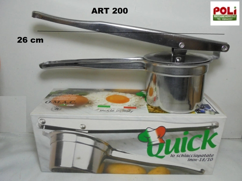 SCHIACCIAPATATE QUIK