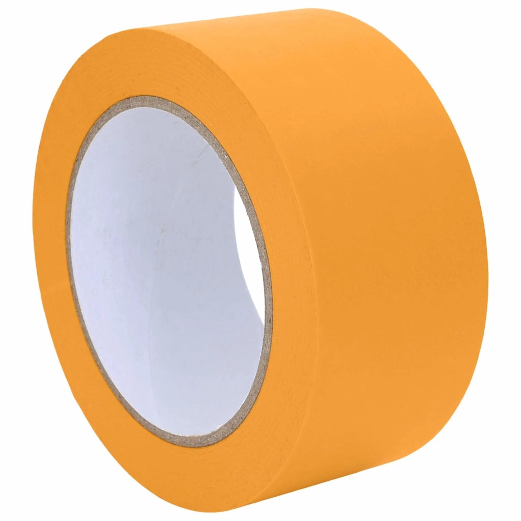 Nastri Adesivi per Pittori 12 pz Giallo 50mm x 50m Carta CFW2073224