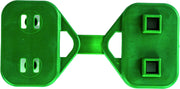 CLIPS A BOTTONE PER RETI GIARDINAGGIO (20 PZ.)