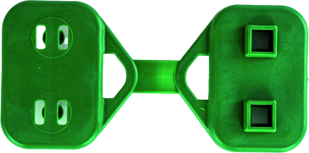 CLIPS A BOTTONE PER RETI GIARDINAGGIO (20 PZ.)