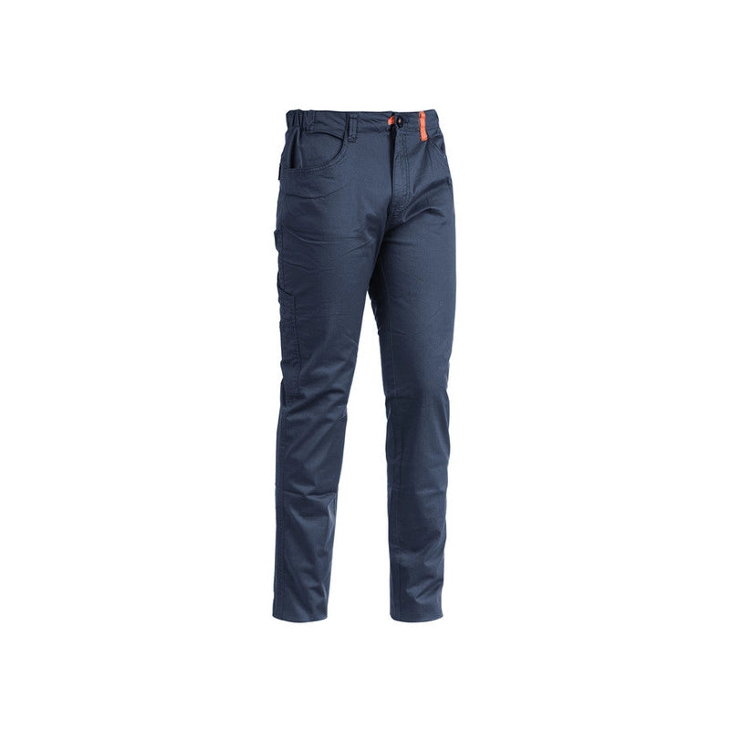 PANTALONE SUPER STRETCH SUMMER  BLU NAVY MIS. XXL