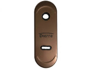 BOCCHETTA LUNGA ESTERNA NEW CRETA DOPPIA MAPPA- - bronzo SX-DX (63E R) - 1 pezzi DIERRE
