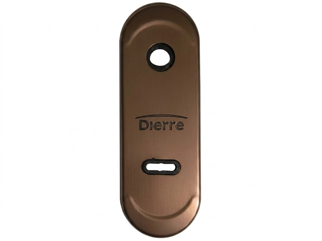 BOCCHETTA LUNGA ESTERNA NEW CRETA DOPPIA MAPPA- - bronzo SX-DX (63E R) - 1 pezzi DIERRE