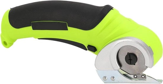 Serra elettrica senza fili per tagliatore di cartone - caricabile via USB, chiusura di sicurezza - serra manuale per pacchi e crafting - verde #14