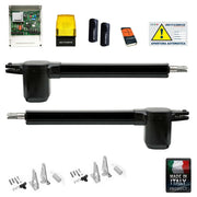 KIT BHE 400 SET PER CANCELLO 2 DUE ANTE BATTENTE AUTOMATICO BRACCI 230V 220V