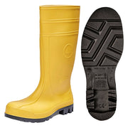 STIVALI ANTINFORTUNISTICA N. 44 - giallo  - MADE IN ITALY