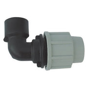 GOMITO A 90  ° FEMMINA PLASSON PER TUBO POLIETILENE- 11/4 x 40- PLASS- pezzi 1