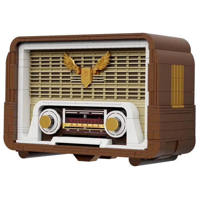 Pantasy 85048 Set di costruzione Radio Retro Collection 811 pezzi colore Plastica ABS
