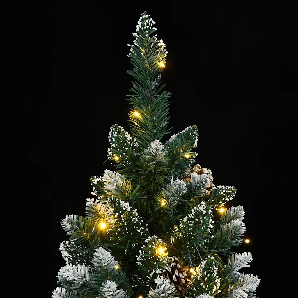 Albero di Natale Artificiale con 150 LED 120 cm 3315773