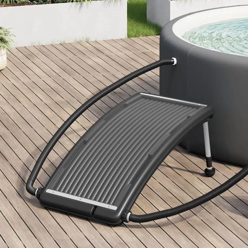 Pannello Solare Termico Curvo per Piscina 110x65 cm 92575