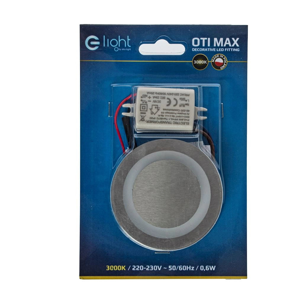 Faretto da incasso scala LED 0,6W 3000K Eko-Light OTI EKS4338
