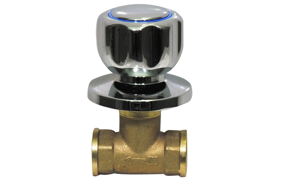Rubinetto d'arresto ad incasso DH per bidet 3 fori