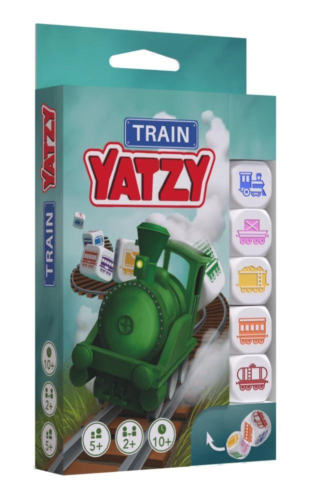Smart Games - Yatzy Train