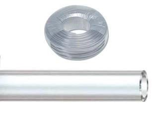 TUBO ANTIGELO TRASPARENTE NEUTRO- - ø mm.25x33 rotolo mt.50 peso kg.21,90 - 22 chilo FITT