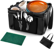 Afwasbak portatile 15 litri impermeabile per campeggio e pesca