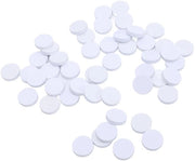 Kit di pulizia unghie 50 pezzi - carta abrasiva/granulata 2000 - manicure/pedicure - attrezzo lucidante - multifunzionale - progettato a scopo professionale - panno per unghie