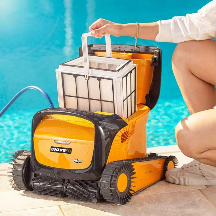 Robot piscina Dolphin WAVE 90i by Maytronics