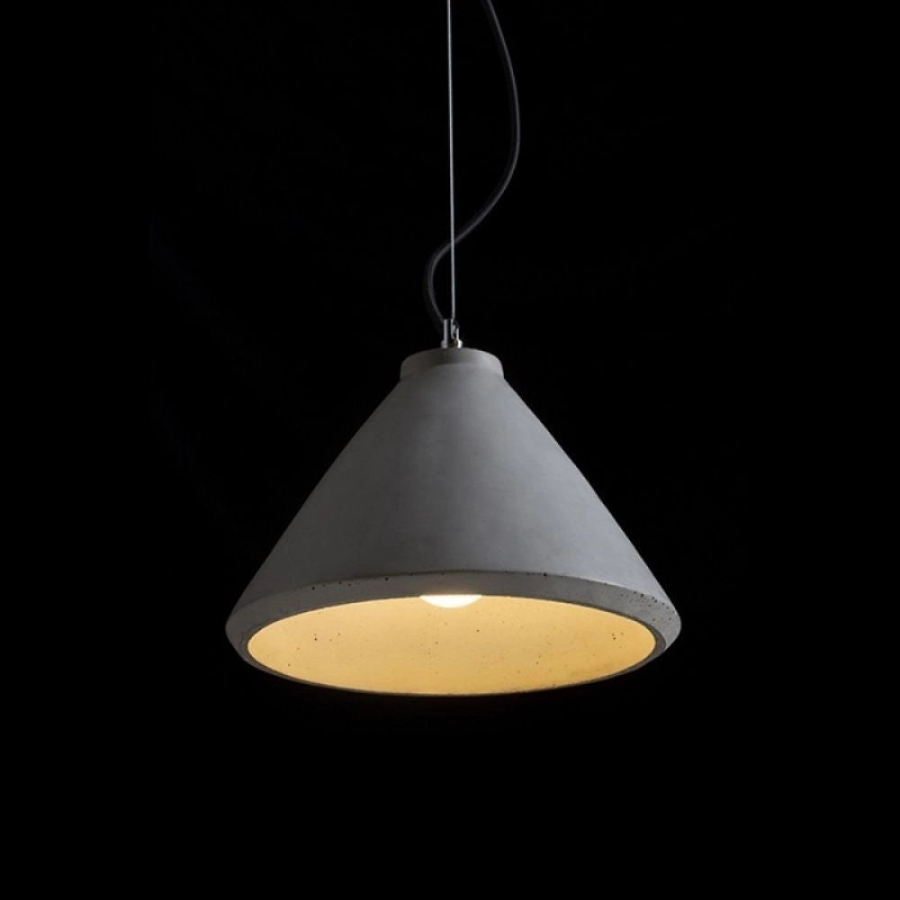 Lampadario RADICAL a sospensione calcestruzzo 230V E27 28W