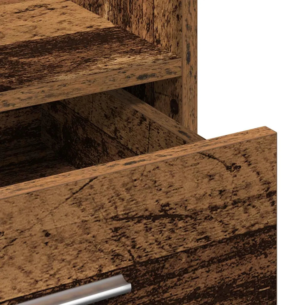 Podio Legno vecchio 55 x 55 x 107 cm Legno multistrato 862297