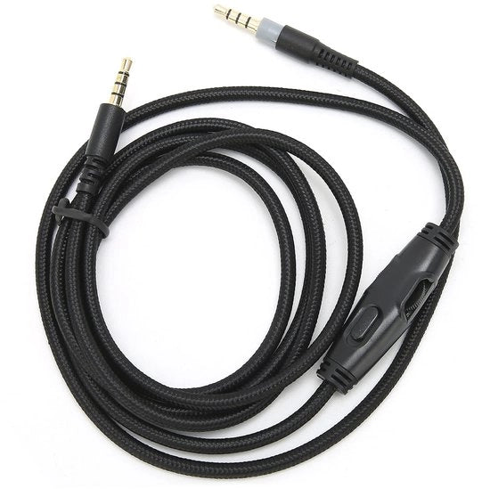 Caviatore per Cuffie - 3,5mm Connettore - Controllo del Volume - Esperienza Audio - Funzione Mute - Ideale per i Gamer - Codice Prodotto: ...