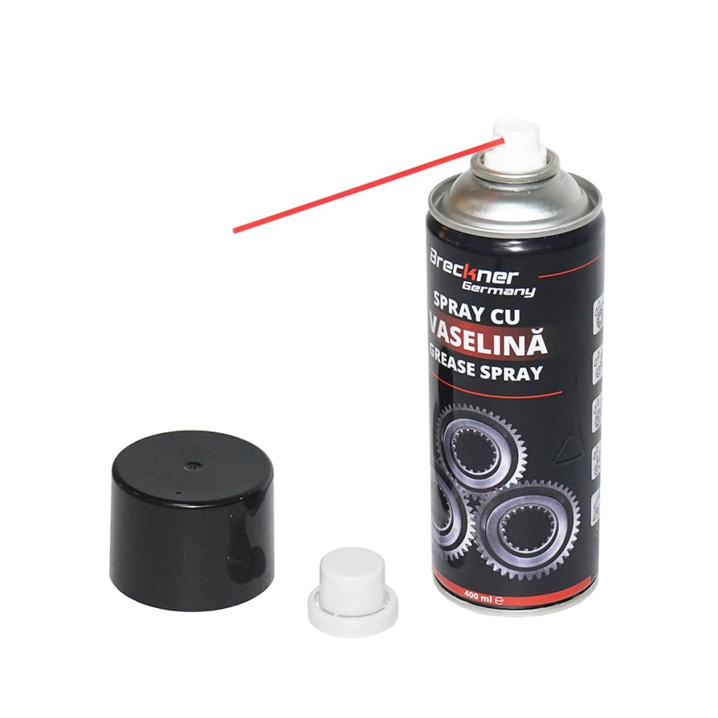 Spray con Vaselina Liquida, 400 ml, Lubrificazione Efficace, Bomboletta di Vasellina
