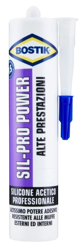 12pz bostik cartuccia sil. propower t.moro ml.300 cod:ferx.93309