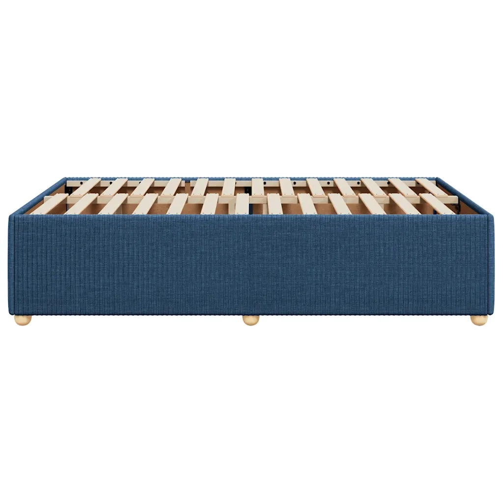 Giroletto senza Materasso Blu 120x190 cm in Tessuto 3284927