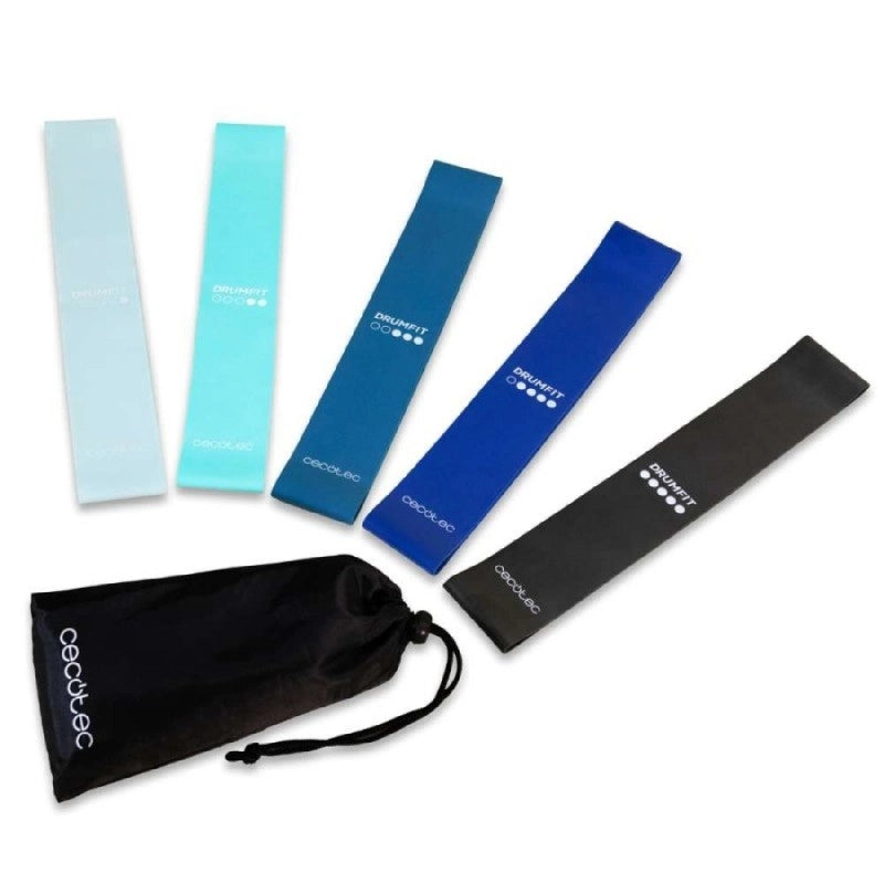 CECOTEC 07125 - DrumFit Resistance Band Set