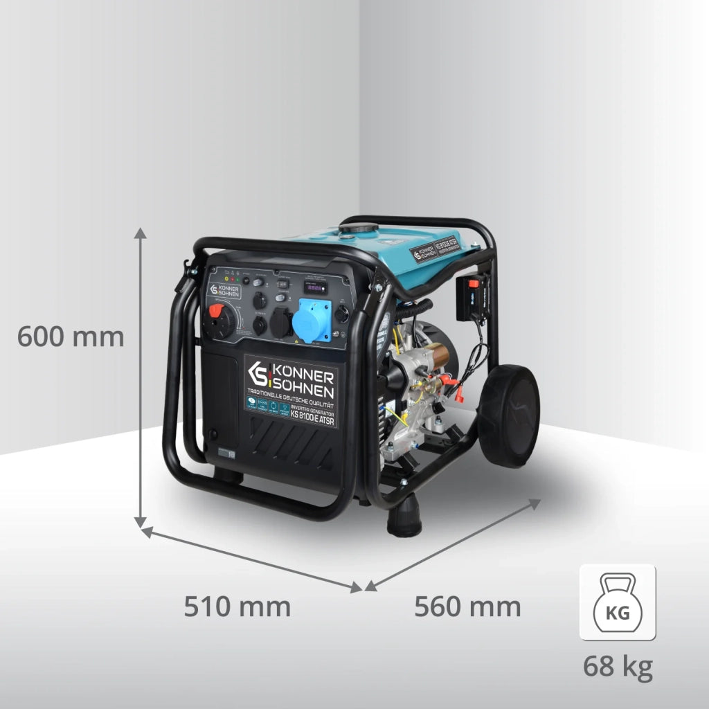 Generatore di inverter KS 8100iE ATSR