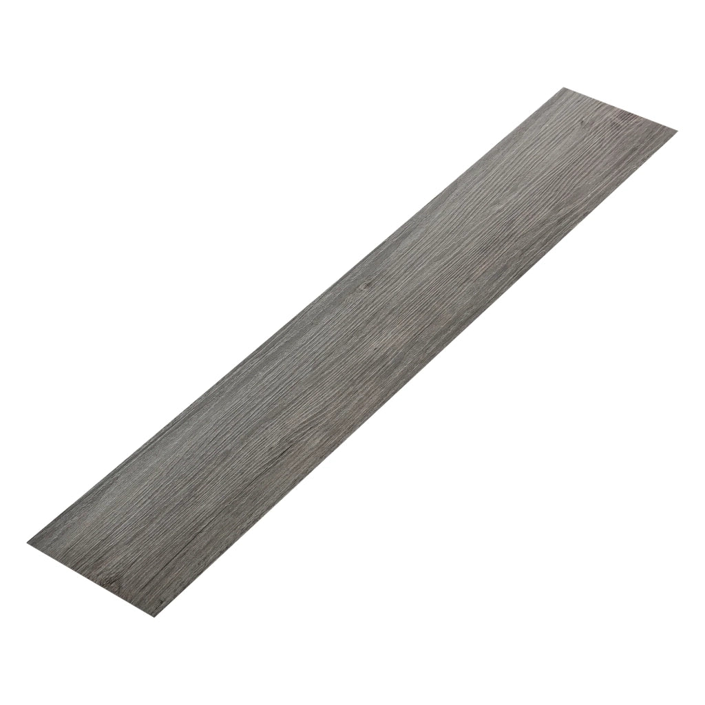 Listoni in vinile PVC laminato 42 pezzi 5,85 m² rovere grigio Alaska 03_0007203