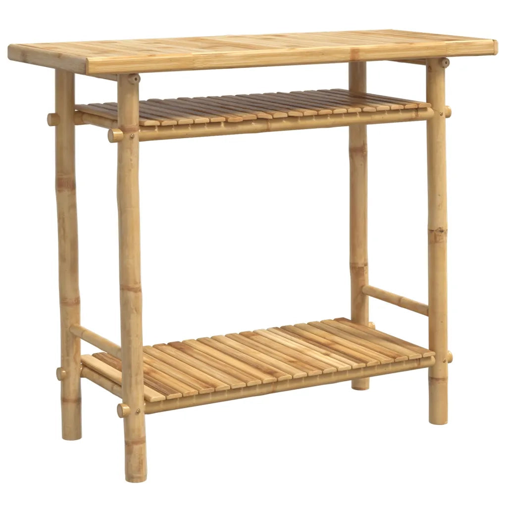 Tavolo Consolle | Tavolo d'Ingresso 90x37x75 cm in Bamb¨´
