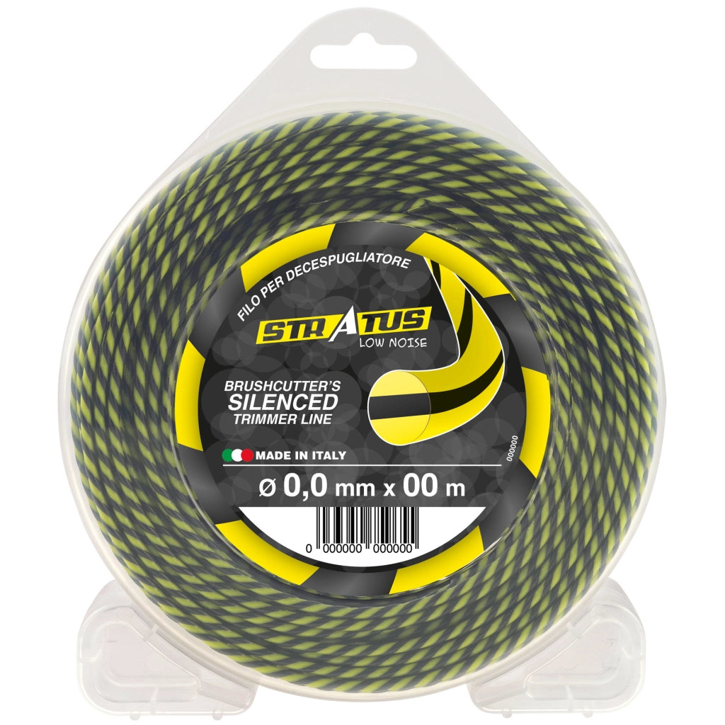 FILO NYLON STRATUS VERTIGO TONDO 3,0X45 M- 1,0 pz