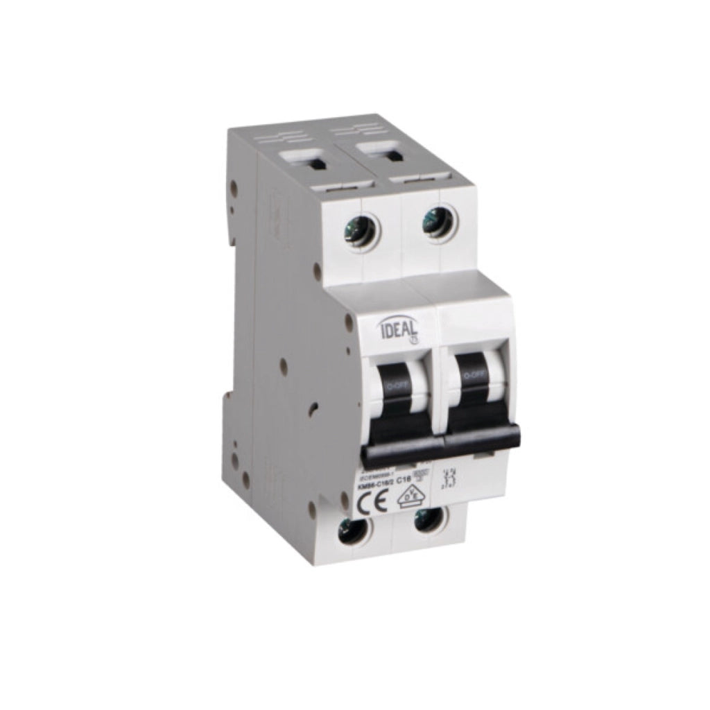 Interruttore Magnetotermico 2 Poli 25A