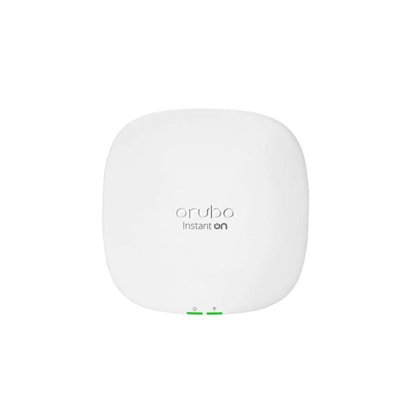 Aruba instant on ap25 4x4 wi-fi 6 indoor access point - R9B28A