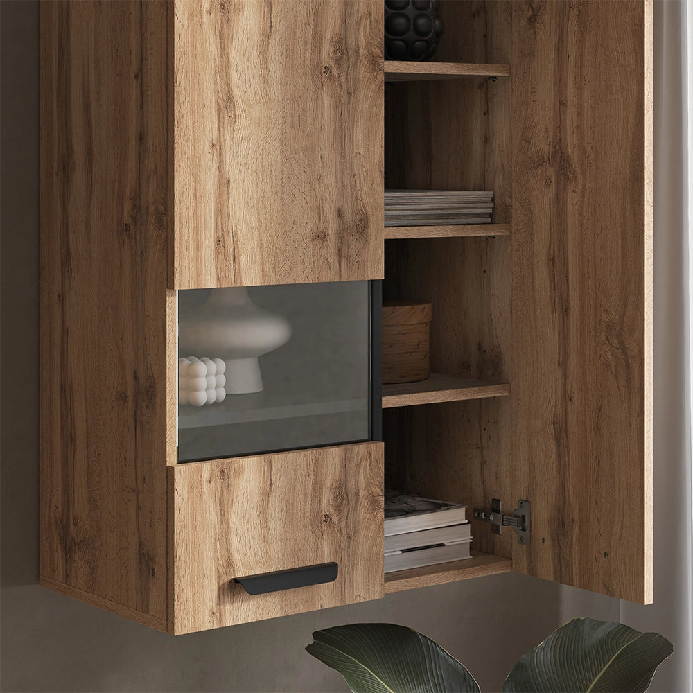 Vicco Armadio a muro Marrone 60.2 cm con 2 porte