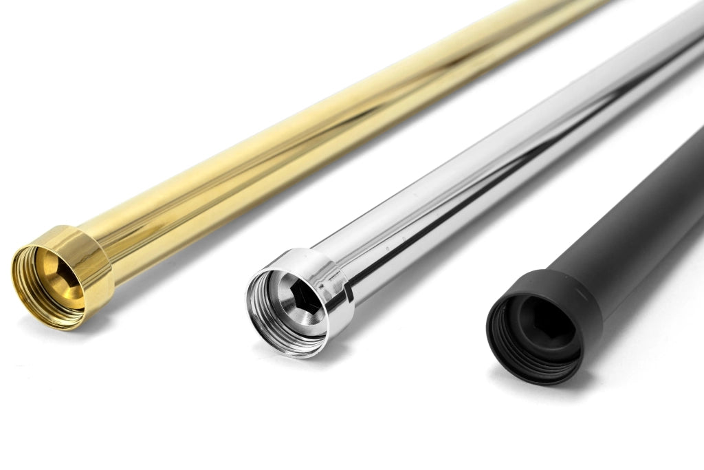 Prolunga Per Set Vasca/doccia Black 60cm