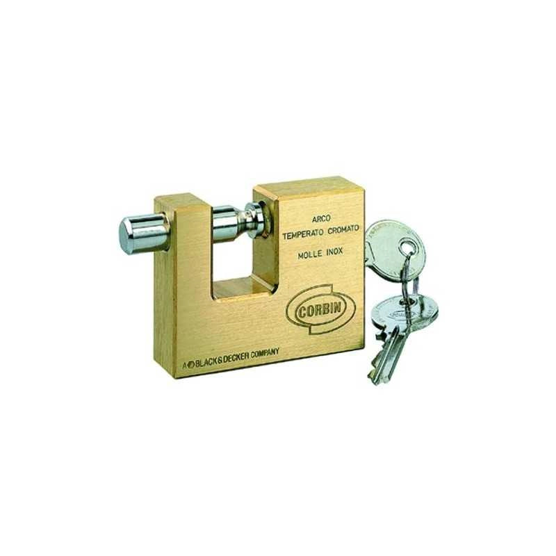 Lucchetti Corbin per Serrande Ottone 90 Mm
