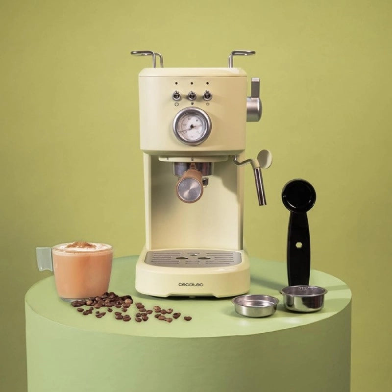 CECOTEC 01723 - Power Espresso 20 Retro Green