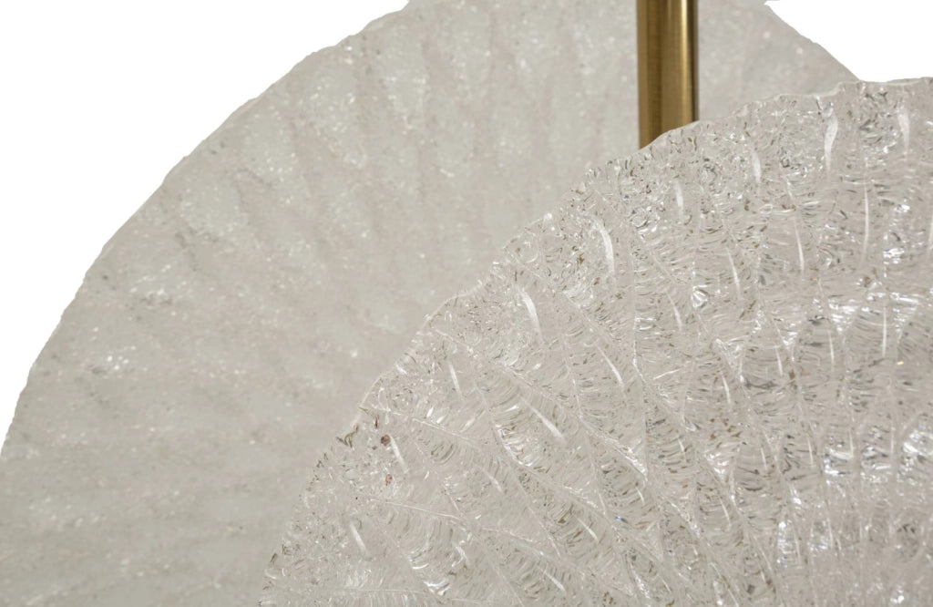 LAMPADARIO GLASS CM 35X18X80