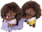 Sylvanian Families,  Gemelli Riccio, Epoch, Eta 3+