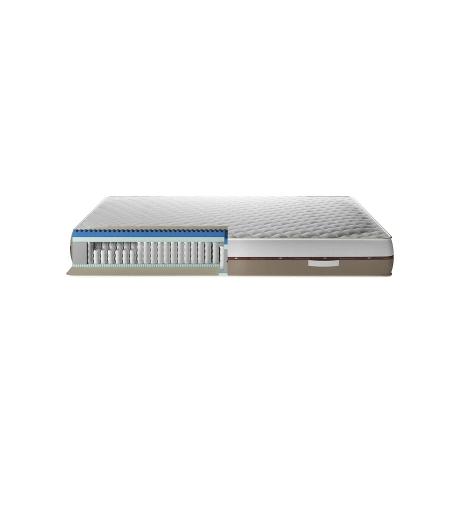 Aster Dream, Materasso in Memory Foam e Molle Insacchettate  (80cm X 195cm H.26cm) | Duzzle