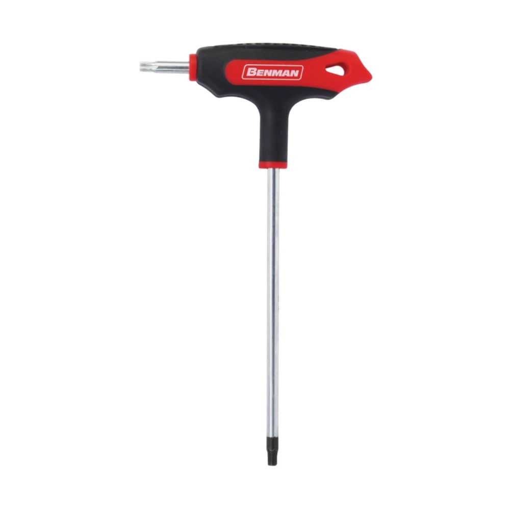 Benmam t40 chiave torx forato con manico a t