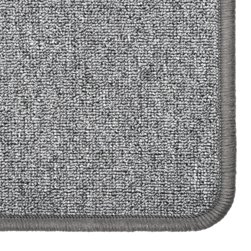 Tappeto del soggiorno | Tappeto Corsia Grigio Scuro 80x200 cm