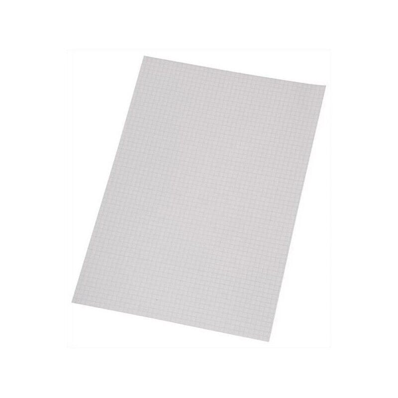 MAURY'S 20 FOGLI PROTOCOLLO QUADRETTI 5MM PER SCUOLA E UFFICIO