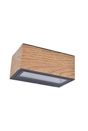 Applique esterna GEMINI antracite LED 10,5W IP54 Lutec